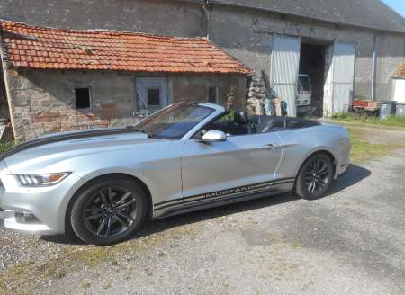 mustang cabriolet tbeg
