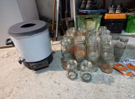 S A M + congelateur +sterilisateur