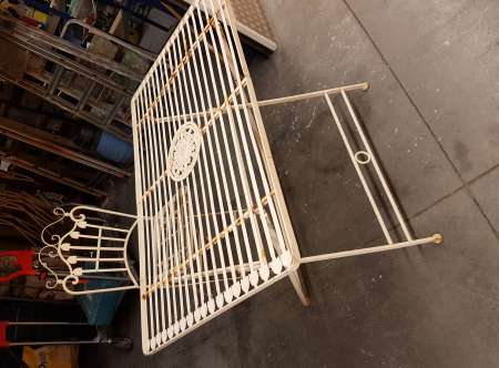 Salon de jardin antique