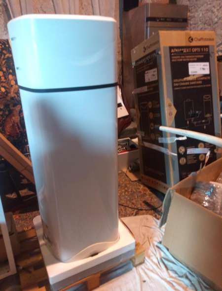 chauffe eau moitie prix neuf thermodynamique 110