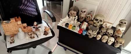 CRANES ET ANGES MINIATURES