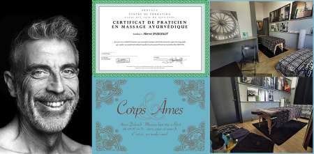 Masseur bien-être certifié protocole aurvédique