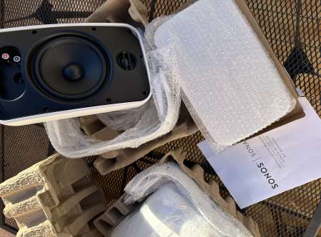 Revends SONOS cause départ.