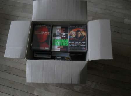 lot cassette vidéo .