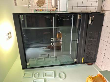 vitrine refrigerée mural