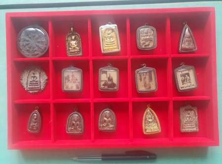 Amulettes de protections bouddhistes