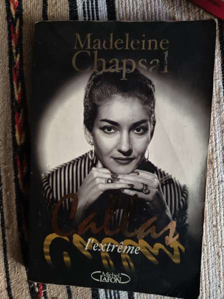 MARIA CALLAS L'extreme editons lafon