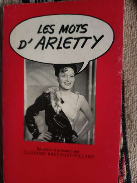 LES MOTS D'ARLLETY EDTIONS V&O 1991