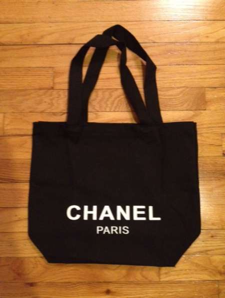 Sac shopping Chanel