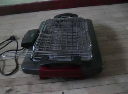 barbecue électrique