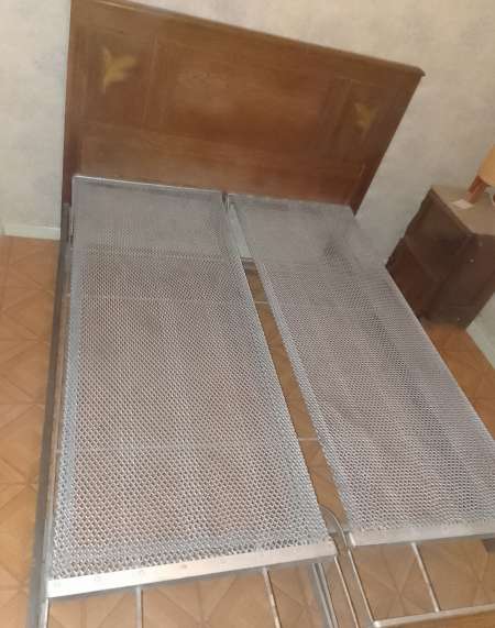 Lit ancien 2 personnes