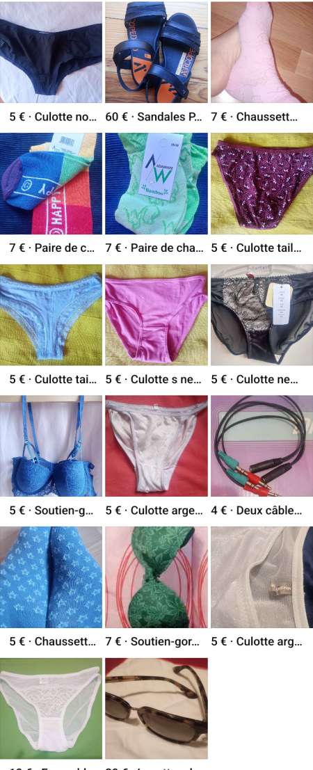 Sous-vêtements femme