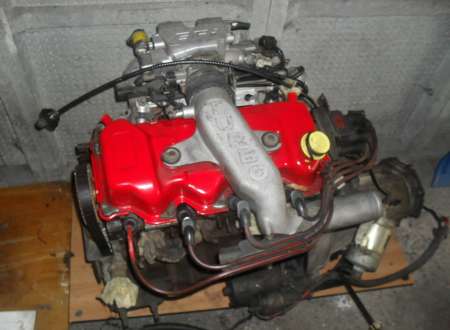 moteur ford fiesta rs turbo