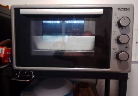 Four électrique tout juste un an