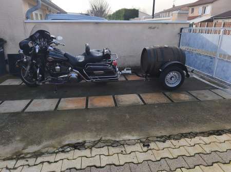 Vendre remorque moto