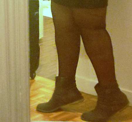 Arabesque - Mes bottines P 44 très odorantes