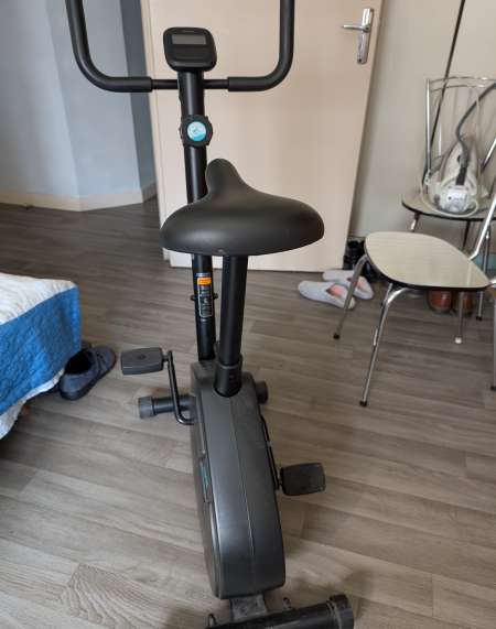 Vélo appartement domyos Decathlon