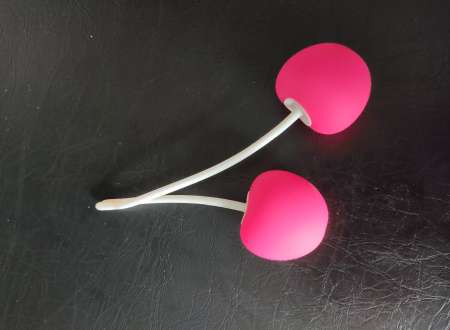 Boules de geisha rose