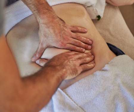 Soins de drainage lymphatique post opératoire