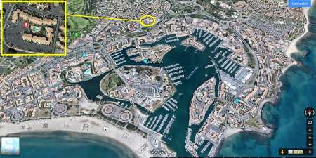 cap d'agde T2 clim,parking, 2km du village nat