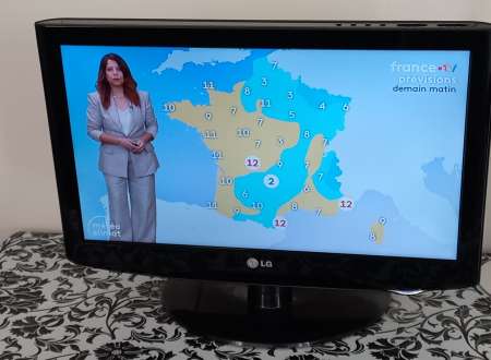 Téléviseur couleur LG