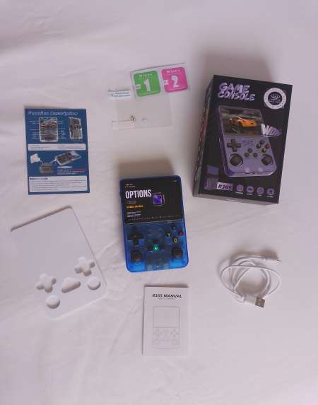 Console jeux portable R36S originale neuve