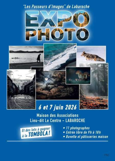 EXPOSITION PHOTO DES PASSEURS D'IMAGES