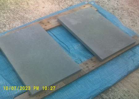 vends dalles grisess