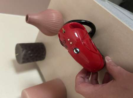 Cage de chasteté électrique