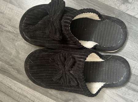 Chaussons portés et odorant