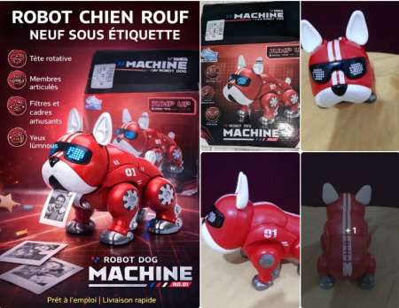 Robot chien intelligent Neuf