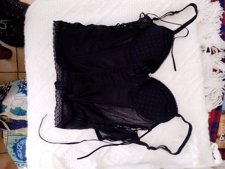 Bustier noir 90B sur Calais