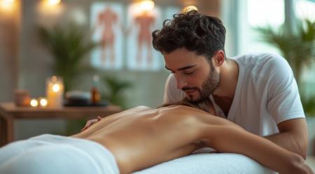 Massage californien bien-être