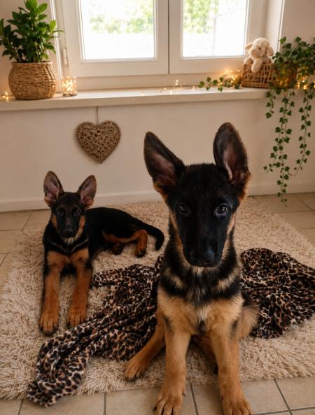 Chiots berger allemand pure race lof