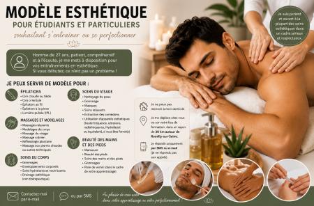 Modèle esthétique pour étudiante et particulier