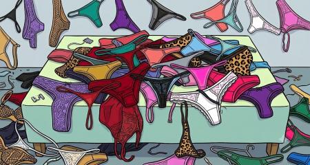 cherche lingerie féminin pour agrandir collection