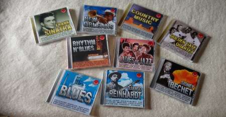 Lot de 9 CD Jazz / Blues