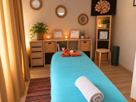 Massage professionnel bien être à Orléans et Olivet
