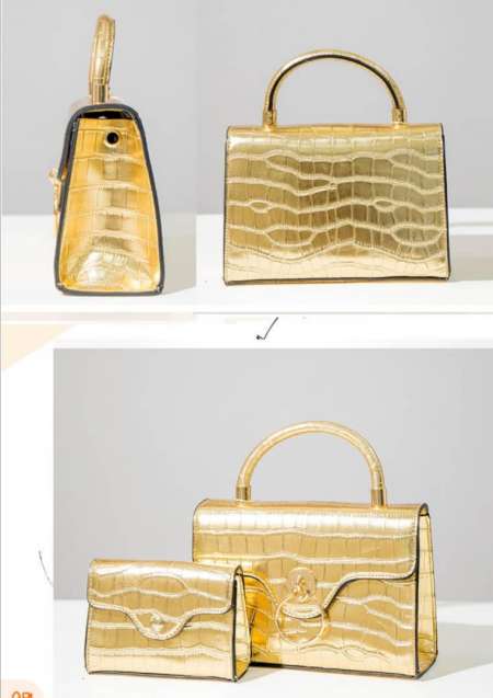 Sac et montre disposition