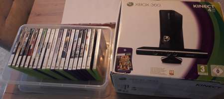 XBOX 360 KINECT