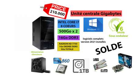 ORDINATEUR COMPLET CORE I7