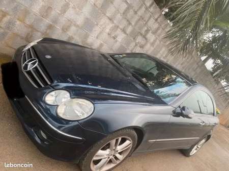 mercedes clk 220 d