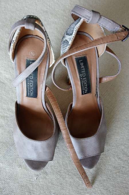 Chaussure Limited Edition beige