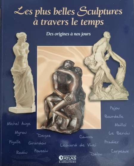 Beau livre : Les plus belles sculptures ....