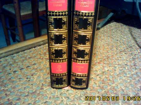 Romans d'Alexandre Dumas, éditions FAMOT (Genève),