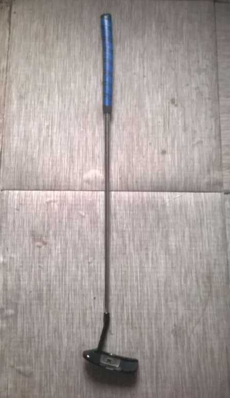 Fer droit (Putter blade) 