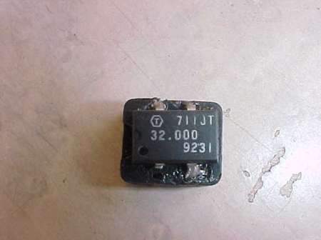dil a caler pour overclock PPC6100-60 à 64.00mhz