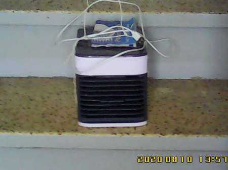 Cube rafraîchisseur d'air