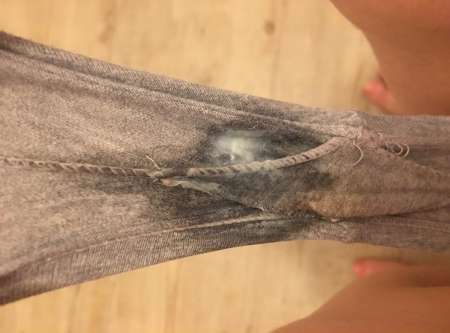 Vend culotte sale etudiante