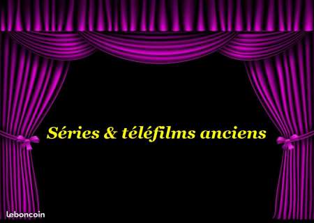 je possède des séries et téléfilm rares en dvd